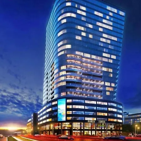 Lägenhet Hanza Tower White 24 Pool & Jacussi *