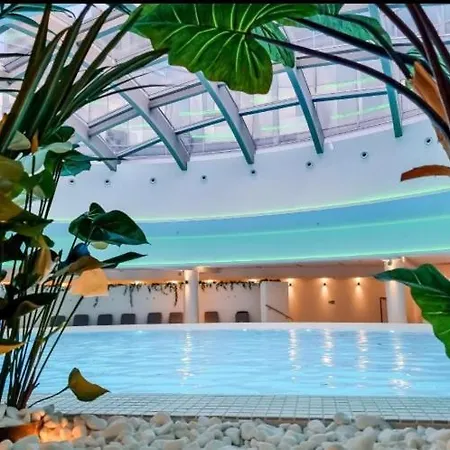 Lägenhet Hanza Tower White 24 Pool & Jacussi *
